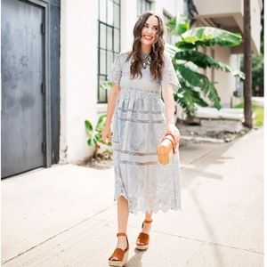 Lace dress new with tags